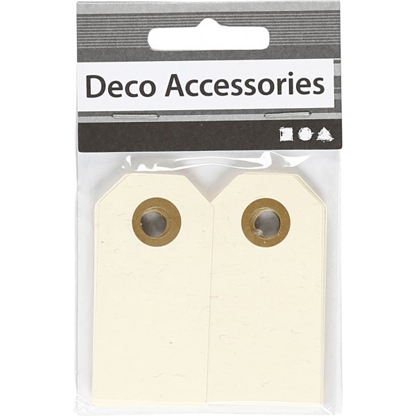 Manilastiften - crème - 3 x 6 cm - 30 st Manilastiften - crème - 3 x 6 cm - 30 st