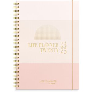 Kalender 24/25 - Life Planner Roze Horizontaal Kalender 24/25 - Life Planner Roze Horizontaal