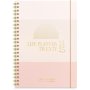 Kalender 24/25 - Life Planner Roze Horizontaal