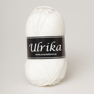 Black Sheep Ulrika garen 50g - Wit (04) Black Sheep Ulrika garen 50g - Wit (04)