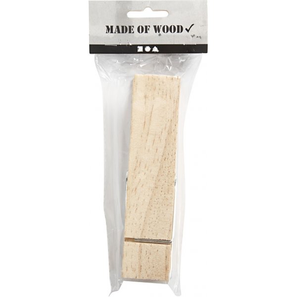 Wasknijpers - 15 x 3,5 cm