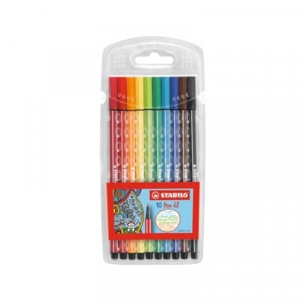 Vezelpen Pen 68 - 10-pack