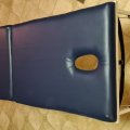 Klant imago Bekledingsstof Vinyl / Kunstleer Adriatisch-Blauw - 140 cm