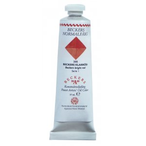 Olieverf Beckers "A" 37ml Olieverf Beckers "A" 37ml