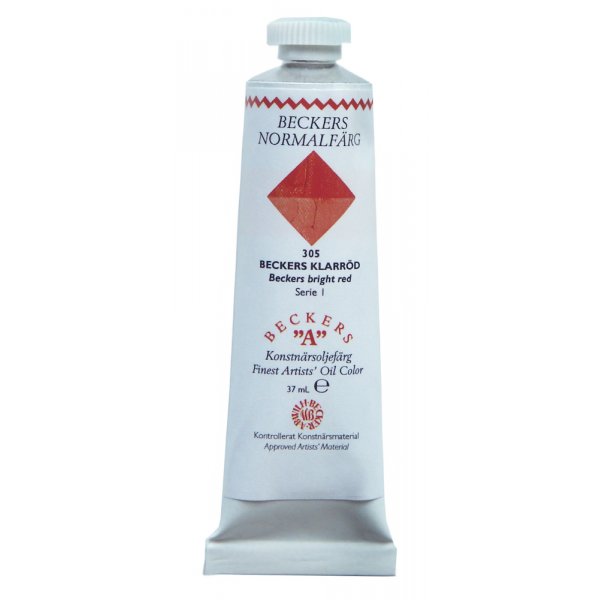 Olieverf Beckers "A" 37ml