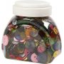 Knoopmix - 2 gaten - gemengde kleuren - 800 st