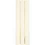 Crpepapier - gebroken wit - 3 vellen