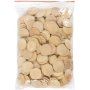 Houten knopen 30 mm - 150 st