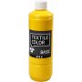 Textielkleur textielkleur - primair geel - 500 ml