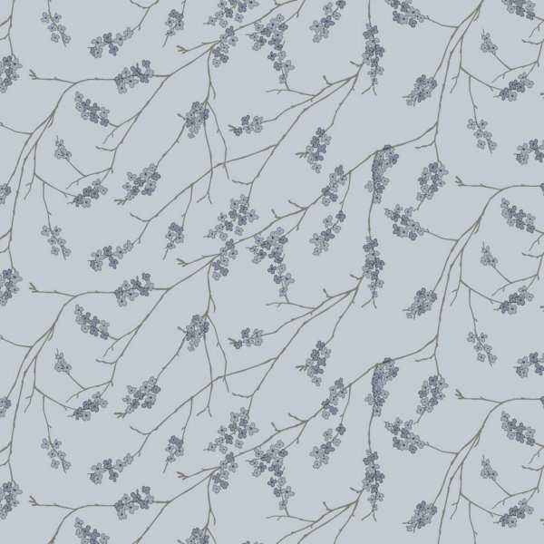 Wasdoek PVC Tak - Blauw