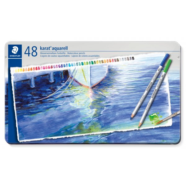 Karat aquarelpotloden - 48 kleuren