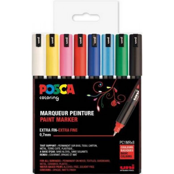 Posset PC-1MR - 8 Pennen