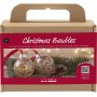 Mini DIY Kit Kerstboomballen - Pailletten