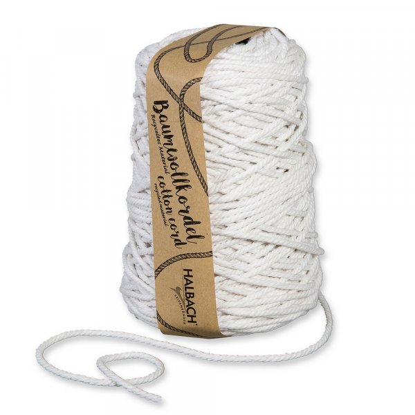 Katoenen band - 5 mm