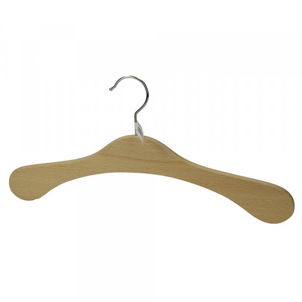 Hanger 42 cm - onbehandeld rustiek, incl. hangertje haken