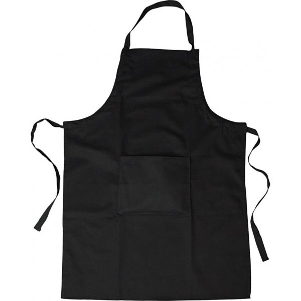 Schort - zwart - M-XL