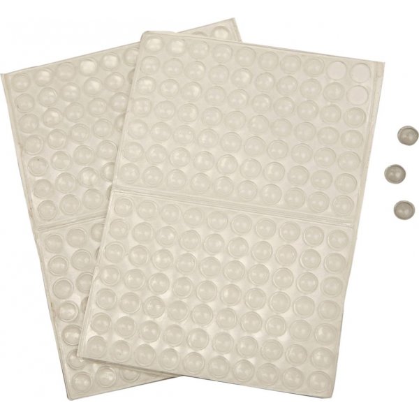 Siliconen stippen - 3 x 100 st