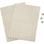 Siliconen stippen - 3 x 100 st