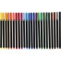 Colortime Fineliner Marker - gemengde kleuren - 24 st