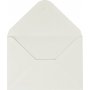 Envelop - gebroken wit - 11,5 x 16 cm - 10 st