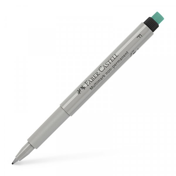 Markeerstift - Faber-Castell - Multimark 1514 - Zwart