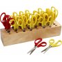 Kinderschaar - ronde punt - 12,5 cm - 24 st