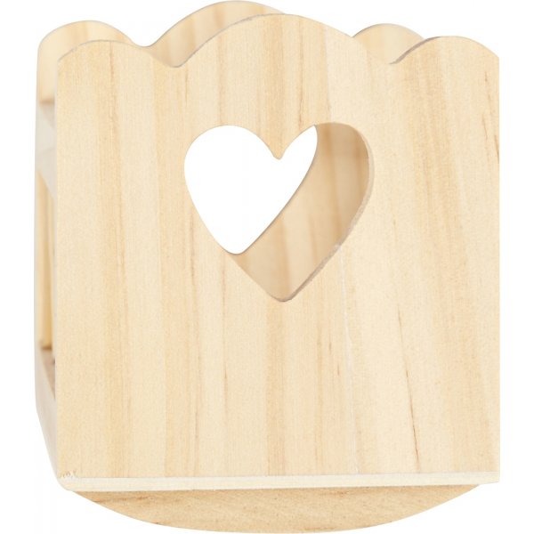 Kerstmanaccessoires - Wieg - 8 x 5,5 cm Kerstmanaccessoires - Wieg - 8 x 5,5 cm