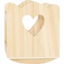 Kerstmanaccessoires - Wieg - 8 x 5,5 cm