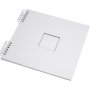 Plakboek met spiraal - wit - 30,5 x 30,5 cm