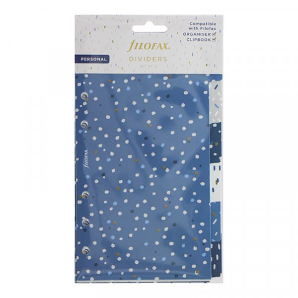 Registreer Filofax Persoonlijk - Indigo