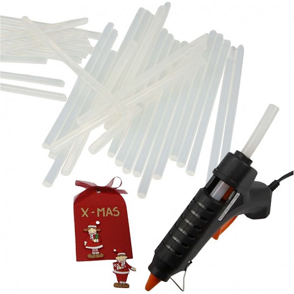 Lijmsticks voor maxi lijmpistool - L25 cm - 50 st