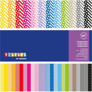 Designblok 305 x 305 mm - 24 vellen Designblok 305 x 305 mm - 24 vellen