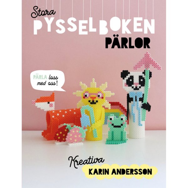 Groot knutselboek - kralen