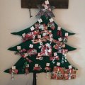 Klant imago Decoratief Knutselvilt 180cm Groen
