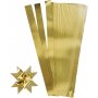 Sterrenstroken - goud - 4,5 cm - 100 stroken