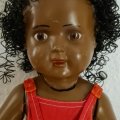 Klant imago Poppenhaar - zwart 15 gr