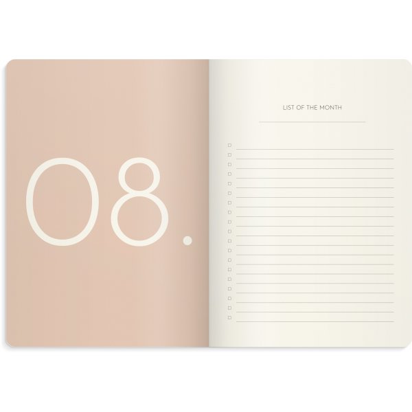 Weekplanner - Deluxe Weekplanner - Deluxe