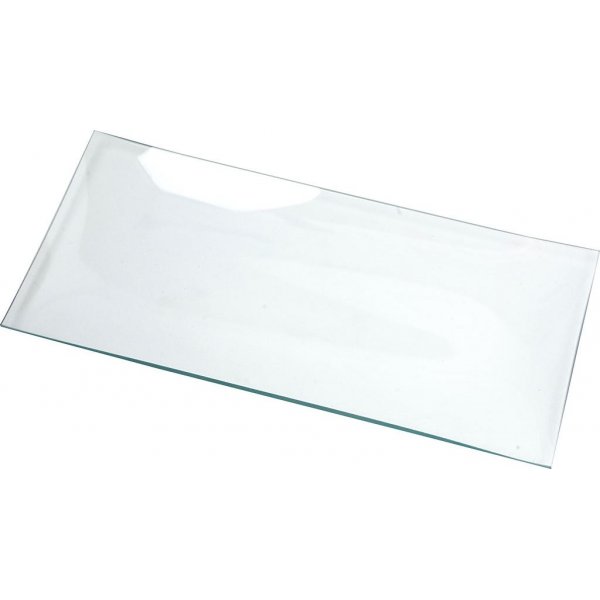 Glazen schaal - 27 x 13 cm - 12 st