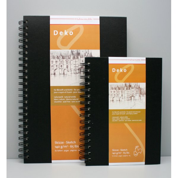 Schetsboek Hahnemhle Deco 140g
