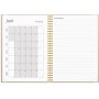 Kalender 24/25 Studie - A5 - Verhaal bordeaux
