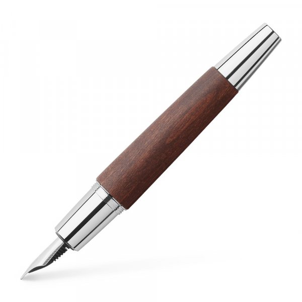 Vulpen E-motion - Hout/Chroom Donkerbruin