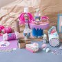 Maxi DIY Mix Taarten, gemengde kleuren, Taarten en snoepjes
