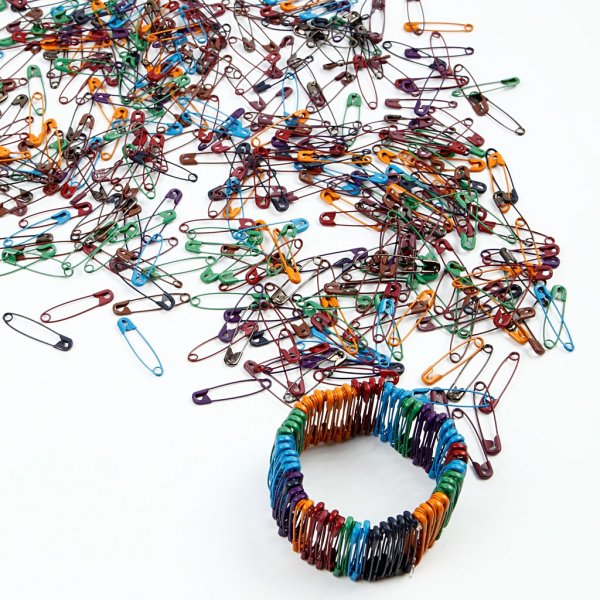 Veiligheidsspelden - gemengde kleuren - 10 x 100 st Veiligheidsspelden - gemengde kleuren - 10 x 100 st