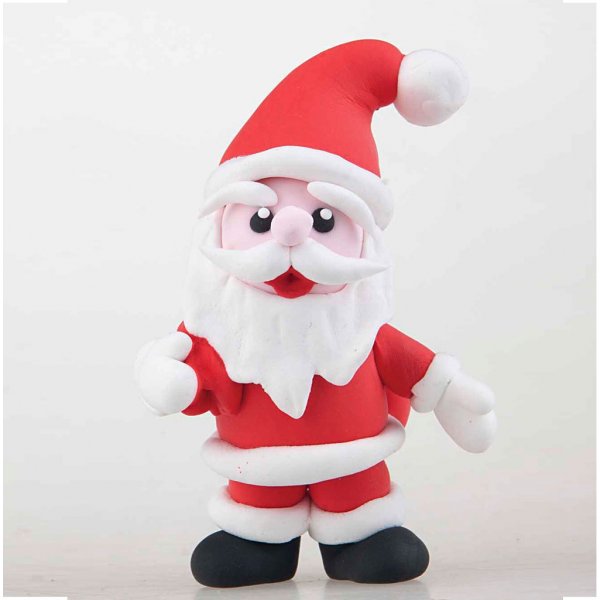 Silk Clay - Kerstkleuren - 6 x 14 gr