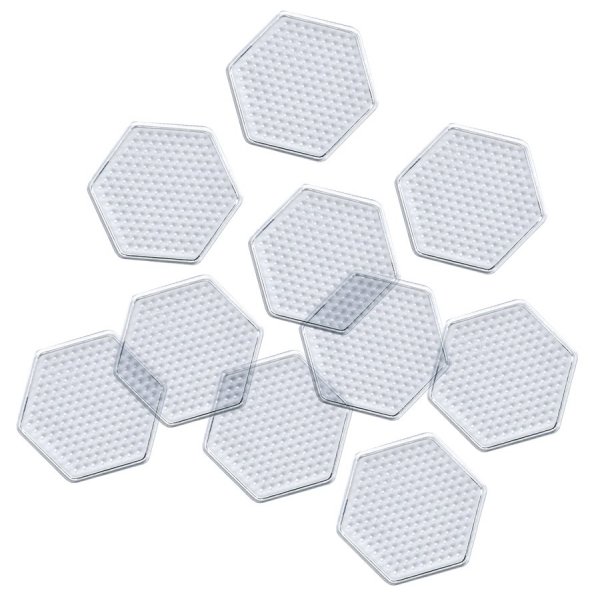 Borden 10-pack kleine zeshoek