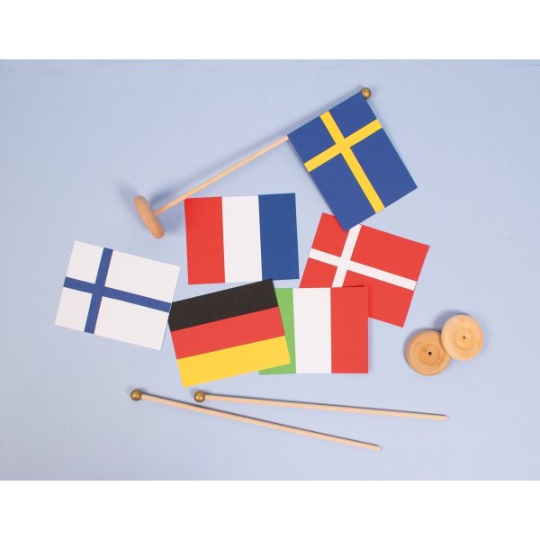 Vlaggenmasten 12 st Vlaggenmasten 12 st