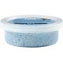 Foam Clay - pastelkleuren - glitter - 6 x 14 gr