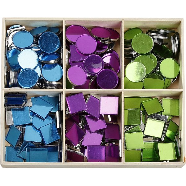 Spiegelmozaïek - 15 mm - 300 st Spiegelmozaïek - 15 mm - 300 st