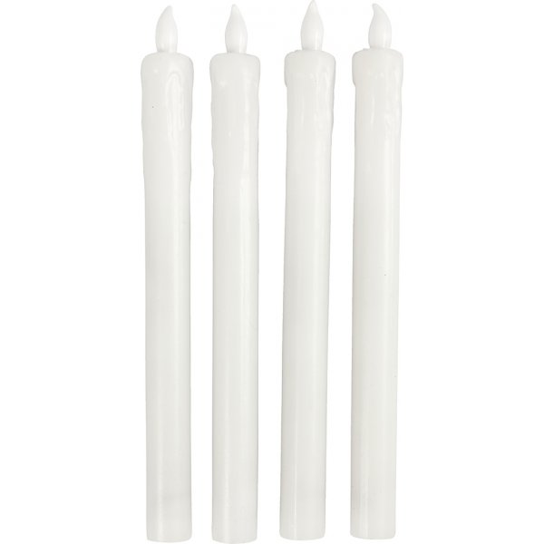 LED-kaarsen - 4 st