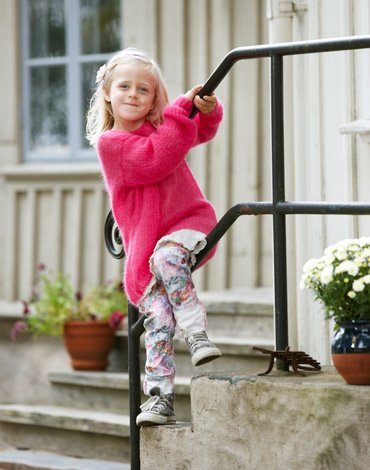 Breipatroon - Lakgebreide trui Breipatroon - Lakgebreide trui